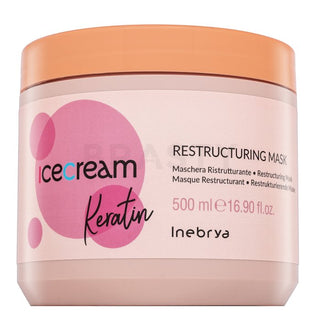 Inebrya Ice Cream Maschera Ristrutturante alla Cheratina 500 ml