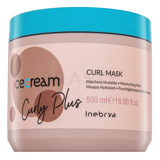 Maschera Ricci Inebrya Ice Cream Curly Plus 500 ml