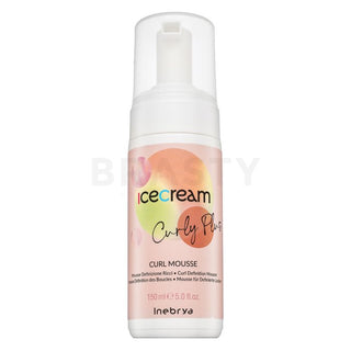 Inebrya Ice Cream Curly Plus Curl Mousse 150 ml