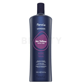 Fanola Wonder No Yellow Maschera Extra Care 1000 ml