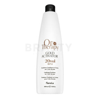 Fanola Oro Therapy Attivatore Oro 24k Oro Puro 6% 20 Vol. 1000 ml