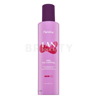 Fanola Fan Touch Feel The Control Fluido Definitore Ricci 200 ml