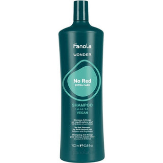 Fanola Wonder No Red Shampoo Extra Care 1000 ml — Shampoo