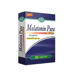Esi Melatonin Pura Activ 30 ovalette — Integratore