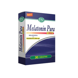 Esi Melatonin Pura Activ 30 ovalette — Integratore