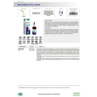 Esi Melatonin Gotas Junior 1mg 40ml — Integratore