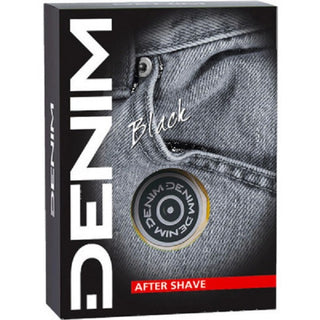 Denim Black Lozione Dopobarba Per Uomo 100 ml — Dopobarba