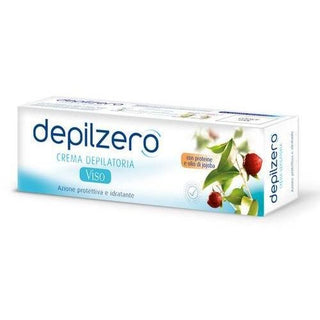 Depilzero Crema Depilatoria Viso 50 ml — Crema Depilatoria