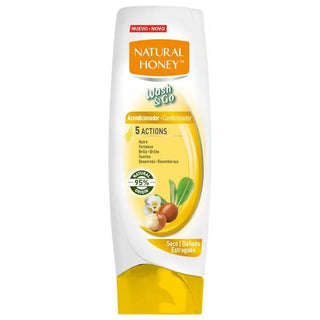 Balsamo lavabile e asciugante al miele naturale 330 ml