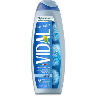 Vidal Bagnodoccia Talco 500 ml — Bagnodoccia
