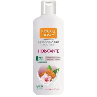 Gel de ducha hidratante con miel natural 675 ml 