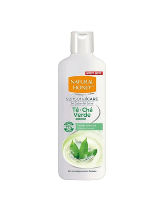 Gel de miel natural y té verde de miel 600 ml 