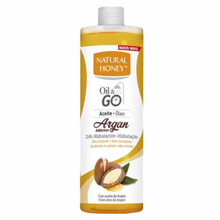 Elixir natural de miel de argán y aceite corporal Go 250 ml 