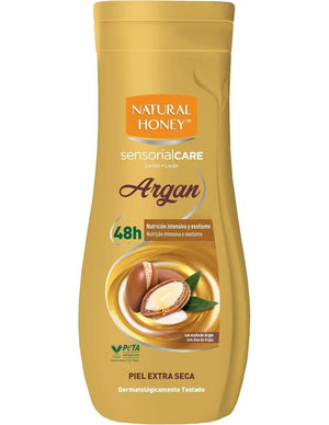 Natural Honey Elixir De Argan 330 ml — Lozione corpo