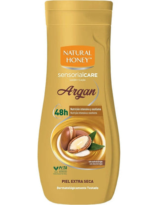 Natural Honey Elixir De Argan 330 ml — Bodylotion