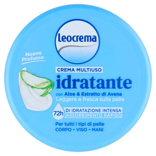 Leocrema Crema Idratante Multiuso Pelle Fresca 150 ml — Crema viso