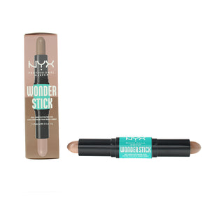 Nyx Wonder Stick Duo illuminante stick per il contorno occhi 03 03 Light Medium 4 g