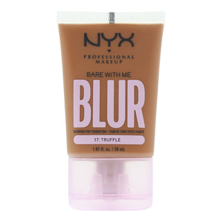 Nyx Bare With Me Blur Fondotinta liquido Finitura naturale BWMBT17 Tartufo No 30 ml