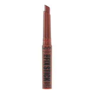 Nyx Pro Fix Stick correttore, penna correttore sotto gli occhi, 0.6, rosso mattone, 10 g