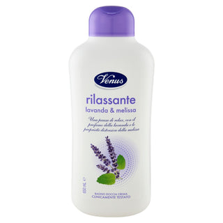 Venus Bagnoschiuma Lavanda E Melissa 650 ml — Bagnoschiuma