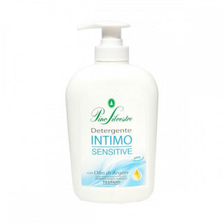 Pino Silvestre Detergente Intimo Sensitive pH 5 Olio di Argan 250 ml — Detergente intimo