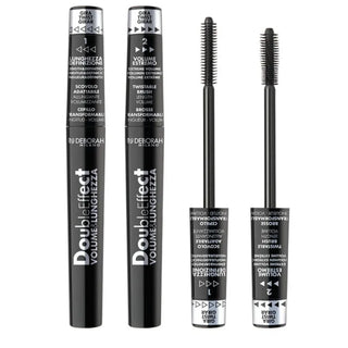 Deborah Milano Double Effect Mascara Nero