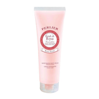 Moisturizing body cream with rose petals Perlier 250 ml 