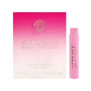 Versace Bright Crystal, Eau De Toilette, da donna, 1 ml *Fiala