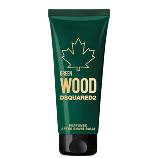 Dsquared2 Green Wood Baume après-rasage 