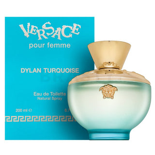 Versace Pour Femme Dylan Turchese EDT W 200 ml
