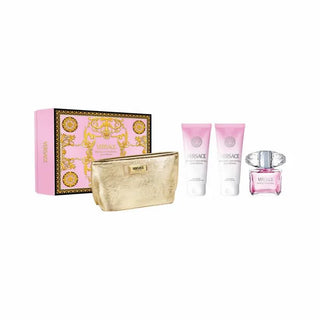 Versace Bright Crystal Pour Femme Eau de toilette 90 ml Set 4 pezzi — סט