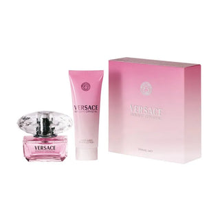 Versace Bright Crystal Cofanetto Eau de toilette 50 ml + Lozione corpo 100 ml — Parfum- en lichaamsset
