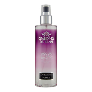 Giardino Dei Sensi Acqua Profumata Corpo Osmanthus Narciso 200 ml — Acqua profumata