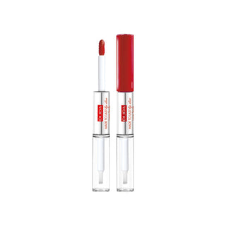 Pupa Long colore labbra liquido 006 Fire Red 2 x 4 ml — Colore Labbra Liquido