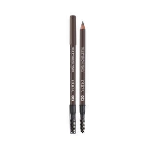 Pupa True 003 Marrone Scuro 1,08 g — Matita Sopracciglia Waterproof