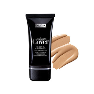 Pupa Extreme Cover High Coverage Fondotinta 030 Light Sand 30 ml SPF 15 — Fondotinta