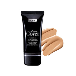 Pupa Extreme Cover High Coverage Fondotinta 040 Miele Medio 30 ml SPF 15 — Fondotinta