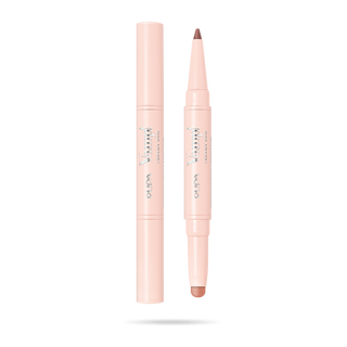 Pupa Vamp Creamy Duo 002 Nude Caldo — Rossetto