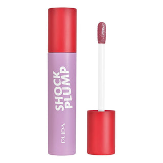 Pupa Shock Plump Ph Reagente Cherry Cola 004 — Gloss labbra