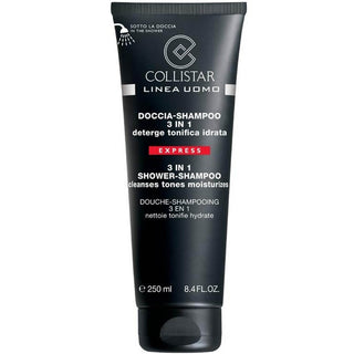 Collistar Uomo Doccia Shampoo 3 In 1 250ml