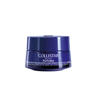 Collistar Futura Revitalisierende Creme für Augen- und Lippenkontur 15 ml 