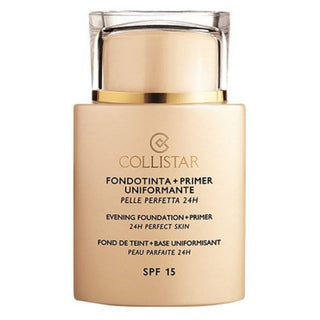 Collistar Liquid Makeup and Foundation for Perfect Skin SPF 15 (Even Foundation + Primer) 35 ml - Απόχρωση: 01 Ivory