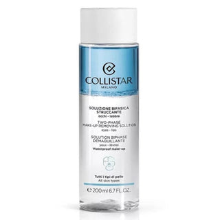 Collistar Dvoufázový odličovací roztok 200 ml