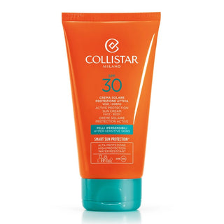 Collistar Crema solare idrorepellente SPF 30 150 ml — Crema solare