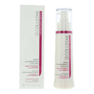 Collistar Siero Illuminante Colore, Vegano, Siero Capelli, Riparatore, 100 ml