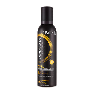 Syoss Mousse modellante ricci 250 ml — Мусс для волос