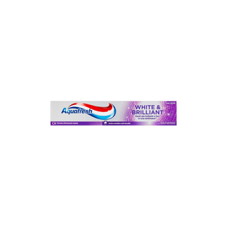 Aquafresh Dentifricio White & Brilliant 75Ml