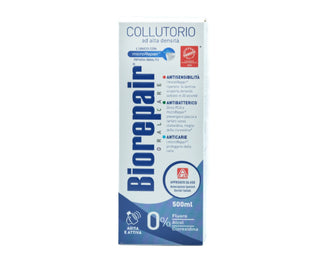 Biorepair Collutorio Antibatterico 3in1 500ml — Collutorio