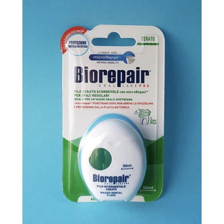 Blanx Biorepair Pro Filo Cerato Scorrevole Con Microrepair 50 mt — Filo interdentale