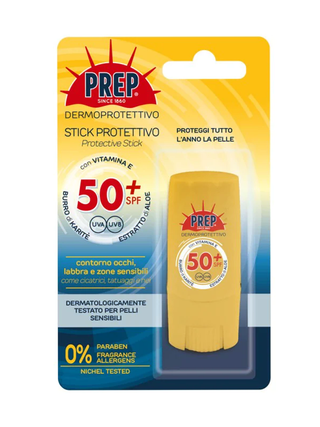 Prep stick protettivo spf50+ 12 ml
